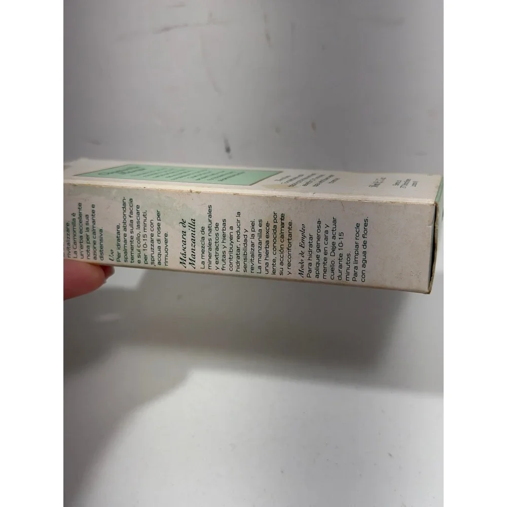 Elemis Deep Action Wild Chamomile Cream Masque Moisturising 1.7oz‎ New vintage